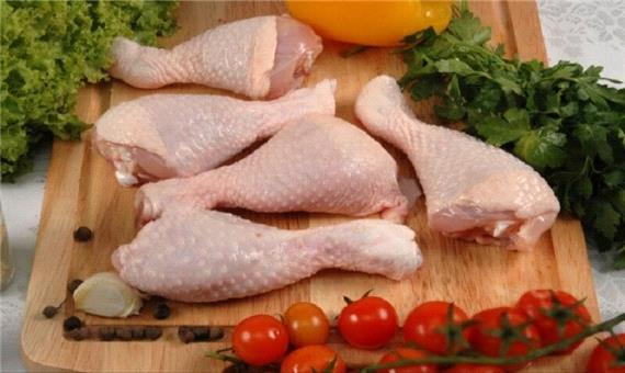 100 تن گوشت مرغ منجمد در لرستان توزیع شد