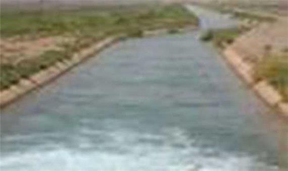 چهار هزار و 200 متر کانال آب‌بر در لرستان بهره برداری شد