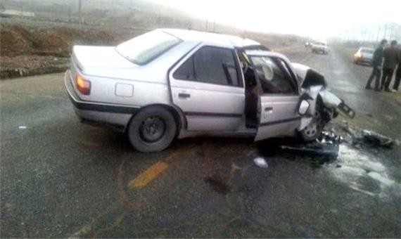 تصادف در جاده کاکارضا به بیرانشهر 2 کشته و 5 مصدوم بر جای گذاشت