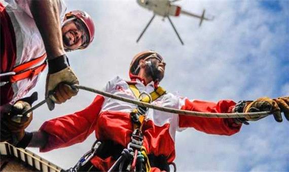 دو فرد گرفتار در ارتفاعات قالی‌کوه الیگودرز نجات یافتند